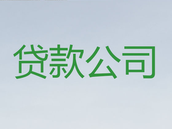 樟树市本地贷款中介公司